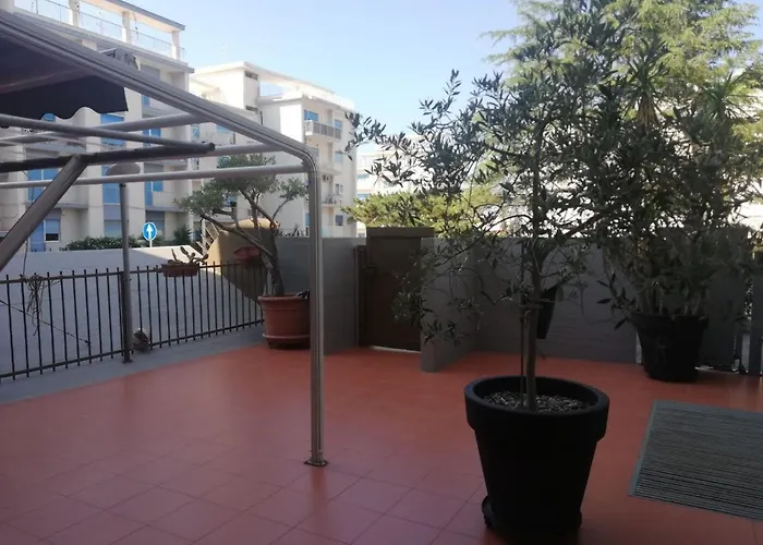 Casa Rosso Corallo Hébergement de vacances *