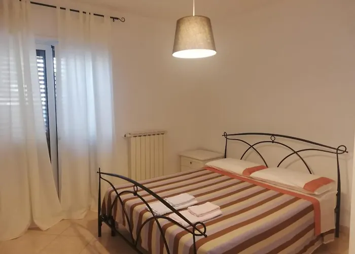 בית נופש Casa Rosso Corallo